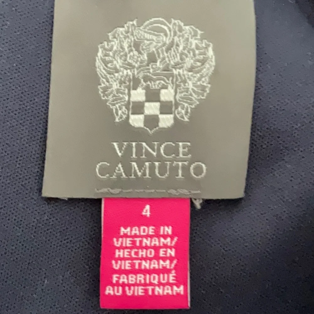 Vince Camuto Floral Printed Scuba Knit Sheath Dress Size 4 - Picture 7 of 12